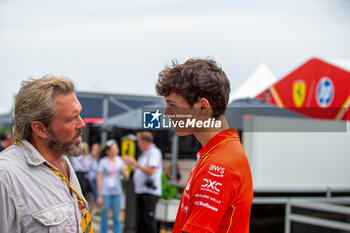 2024-06-06 - Gino Rosato (ITA) and Oliver Bearman (GBR) - Reserve Driver, Scuderia Ferrari during Formula 1 Aws Grand Prix du Canada 2024, Montreal, Quebec, Canada, from Jun 6th to 9th - Rounfd 9 of 24 of 2024 F1 World Championship - FORMULA 1 AWS GRAND PRIX DU CANADA 2024 - FORMULA 1 - MOTORS