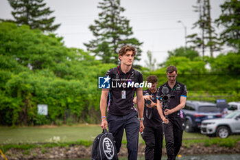 2024-06-06 - Jack Doohan (AU BWT Alpine F1 Team reserve driver during Formula 1 Aws Grand Prix du Canada 2024, Montreal, Quebec, Canada, from Jun 6th to 9th - Rounfd 9 of 24 of 2024 F1 World Championship - FORMULA 1 AWS GRAND PRIX DU CANADA 2024 - FORMULA 1 - MOTORS