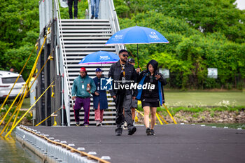 2024-06-06 - Navraj Singh Goraya (CAN) Rapper/singer BWT Alpine F1 Team guest . during Formula 1 Aws Grand Prix du Canada 2024, Montreal, Quebec, Canada, from Jun 6th to 9th - Rounfd 9 of 24 of 2024 F1 World Championship - FORMULA 1 AWS GRAND PRIX DU CANADA 2024 - FORMULA 1 - MOTORS