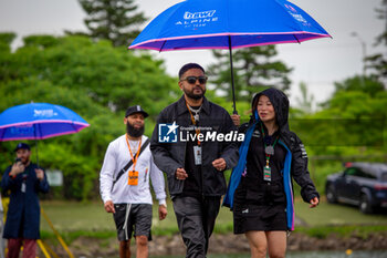 2024-06-06 - Navraj Singh Goraya (CAN) Rapper/singer BWT Alpine F1 Team guest . during Formula 1 Aws Grand Prix du Canada 2024, Montreal, Quebec, Canada, from Jun 6th to 9th - Rounfd 9 of 24 of 2024 F1 World Championship - FORMULA 1 AWS GRAND PRIX DU CANADA 2024 - FORMULA 1 - MOTORS