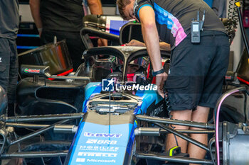 2024-06-06 - Jack Doohan (AU BWT Alpine F1 Team reserve driver during Formula 1 Aws Grand Prix du Canada 2024, Montreal, Quebec, Canada, from Jun 6th to 9th - Rounfd 9 of 24 of 2024 F1 World Championship - FORMULA 1 AWS GRAND PRIX DU CANADA 2024 - FORMULA 1 - MOTORS