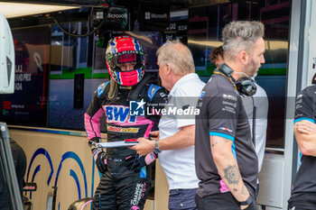 2024-06-06 - Jack Doohan (AU BWT Alpine F1 Team reserve driver during Formula 1 Aws Grand Prix du Canada 2024, Montreal, Quebec, Canada, from Jun 6th to 9th - Rounfd 9 of 24 of 2024 F1 World Championship - FORMULA 1 AWS GRAND PRIX DU CANADA 2024 - FORMULA 1 - MOTORS