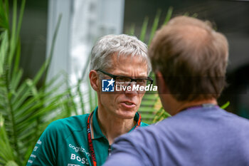 2024-06-06 - Aston Martin Aramco F1 Team team principal
during Formula 1 Aws Grand Prix du Canada 2024, Montreal, Quebec, Canada, from Jun 6th to 9th - Rounfd 9 of 24 of 2024 F1 World Championship - FORMULA 1 AWS GRAND PRIX DU CANADA 2024 - FORMULA 1 - MOTORS