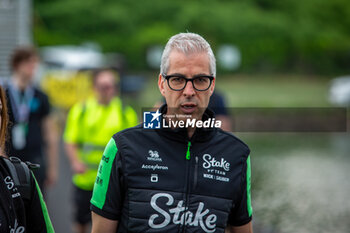 2024-06-06 - Alessandro Alunni Bravi (I Stake F1 Team Kick Sauber team principal during Formula 1 Aws Grand Prix du Canada 2024, Montreal, Quebec, Canada, from Jun 6th to 9th - Rounfd 9 of 24 of 2024 F1 World Championship - FORMULA 1 AWS GRAND PRIX DU CANADA 2024 - FORMULA 1 - MOTORS