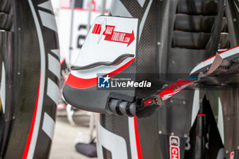 2024-06-06 - Haas F1 Team aero detail tech during Formula 1 Aws Grand Prix du Canada 2024, Montreal, Quebec, Canada, from Jun 6th to 9th - Rounfd 9 of 24 of 2024 F1 World Championship - FORMULA 1 AWS GRAND PRIX DU CANADA 2024 - FORMULA 1 - MOTORS