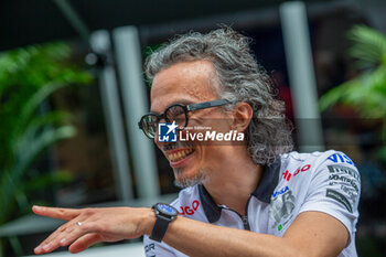 2024-06-06 - Laurent Mekies (FRA) - Visa Cash App RB F1 Team Principal during Formula 1 Aws Grand Prix du Canada 2024, Montreal, Quebec, Canada, from Jun 6th to 9th - Rounfd 9 of 24 of 2024 F1 World Championship - FORMULA 1 AWS GRAND PRIX DU CANADA 2024 - FORMULA 1 - MOTORS