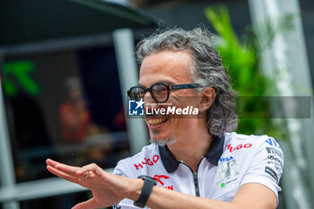 2024-06-06 - Laurent Mekies (FRA) - Visa Cash App RB F1 Team Principal during Formula 1 Aws Grand Prix du Canada 2024, Montreal, Quebec, Canada, from Jun 6th to 9th - Rounfd 9 of 24 of 2024 F1 World Championship - FORMULA 1 AWS GRAND PRIX DU CANADA 2024 - FORMULA 1 - MOTORS