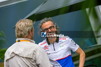 2024-06-06 - Laurent Mekies (FRA) - Visa Cash App RB F1 Team Principal during Formula 1 Aws Grand Prix du Canada 2024, Montreal, Quebec, Canada, from Jun 6th to 9th - Rounfd 9 of 24 of 2024 F1 World Championship - FORMULA 1 AWS GRAND PRIX DU CANADA 2024 - FORMULA 1 - MOTORS