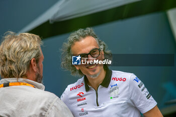 2024-06-06 - Laurent Mekies (FRA) - Visa Cash App RB F1 Team Principal during Formula 1 Aws Grand Prix du Canada 2024, Montreal, Quebec, Canada, from Jun 6th to 9th - Rounfd 9 of 24 of 2024 F1 World Championship - FORMULA 1 AWS GRAND PRIX DU CANADA 2024 - FORMULA 1 - MOTORS