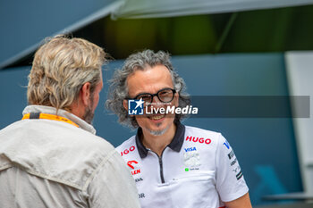 2024-06-06 - Laurent Mekies (FRA) - Visa Cash App RB F1 Team Principal during Formula 1 Aws Grand Prix du Canada 2024, Montreal, Quebec, Canada, from Jun 6th to 9th - Rounfd 9 of 24 of 2024 F1 World Championship - FORMULA 1 AWS GRAND PRIX DU CANADA 2024 - FORMULA 1 - MOTORS