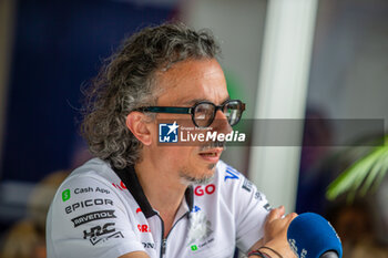 2024-06-06 - Laurent Mekies (FRA) - Visa Cash App RB F1 Team Principal during Formula 1 Aws Grand Prix du Canada 2024, Montreal, Quebec, Canada, from Jun 6th to 9th - Rounfd 9 of 24 of 2024 F1 World Championship - FORMULA 1 AWS GRAND PRIX DU CANADA 2024 - FORMULA 1 - MOTORS