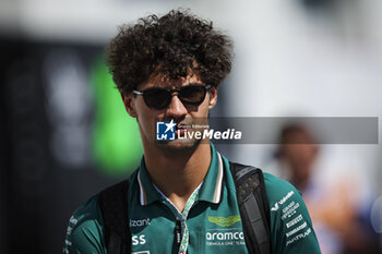 2024-06-07 - CRAWFORD Jak (usa), Young Driver Development Programme of Aston Martin F1 Team, portrait during the Formula 1 AWS Grand Prix du Canada 2024, 9th round of the 2024 Formula One World Championship from June 07 to 09, 2024 on the Circuit Gilles Villeneuve, in Montréal, Canada - F1 - CANADIAN GRAND PRIX 2024 - FORMULA 1 - MOTORS