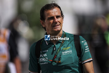 2024-06-07 - DE LA ROSA Pedro, Former F1 driver and Aston Martin F1 Team consultant during the Formula 1 AWS Grand Prix du Canada 2024, 9th round of the 2024 Formula One World Championship from June 07 to 09, 2024 on the Circuit Gilles Villeneuve, in Montréal, Canada - F1 - CANADIAN GRAND PRIX 2024 - FORMULA 1 - MOTORS