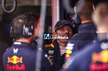 2024-06-07 - VERSTAPPEN Max (ned), Red Bull Racing RB20, portrait during the Formula 1 AWS Grand Prix du Canada 2024, 9th round of the 2024 Formula One World Championship from June 07 to 09, 2024 on the Circuit Gilles Villeneuve, in Montréal, Canada - F1 - CANADIAN GRAND PRIX 2024 - FORMULA 1 - MOTORS