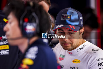 2024-06-07 - PEREZ Sergio (mex), Red Bull Racing RB20, portrait during the Formula 1 AWS Grand Prix du Canada 2024, 9th round of the 2024 Formula One World Championship from June 07 to 09, 2024 on the Circuit Gilles Villeneuve, in Montréal, Canada - F1 - CANADIAN GRAND PRIX 2024 - FORMULA 1 - MOTORS