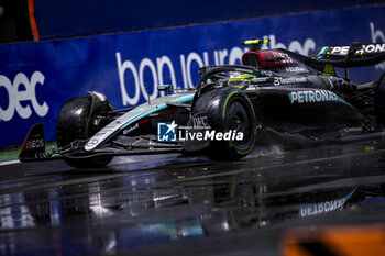 2024-06-07 - b44 HAMILTON Lewis (gbr), Mercedes AMG F1 Team W15, rain, pluie, action during the Formula 1 AWS Grand Prix du Canada 2024, 9th round of the 2024 Formula One World Championship from June 07 to 09, 2024 on the Circuit Gilles Villeneuve, in Montréal, Canada - F1 - CANADIAN GRAND PRIX 2024 - FORMULA 1 - MOTORS