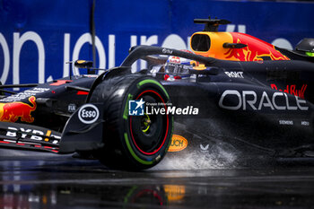 2024-06-07 - 01 VERSTAPPEN Max (nld), Red Bull Racing RB20, action during the Formula 1 AWS Grand Prix du Canada 2024, 9th round of the 2024 Formula One World Championship from June 07 to 09, 2024 on the Circuit Gilles Villeneuve, in Montréal, Canada - F1 - CANADIAN GRAND PRIX 2024 - FORMULA 1 - MOTORS