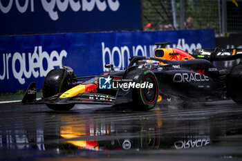 2024-06-07 - 01 VERSTAPPEN Max (nld), Red Bull Racing RB20, action during the Formula 1 AWS Grand Prix du Canada 2024, 9th round of the 2024 Formula One World Championship from June 07 to 09, 2024 on the Circuit Gilles Villeneuve, in Montréal, Canada - F1 - CANADIAN GRAND PRIX 2024 - FORMULA 1 - MOTORS