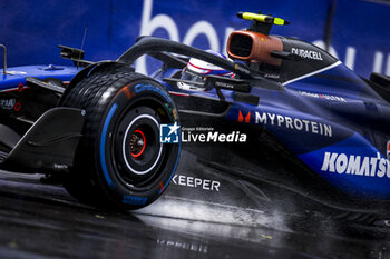 2024-06-07 - 02 SARGEANT Logan (usa), Williams Racing FW46, action during the Formula 1 AWS Grand Prix du Canada 2024, 9th round of the 2024 Formula One World Championship from June 07 to 09, 2024 on the Circuit Gilles Villeneuve, in Montréal, Canada - F1 - CANADIAN GRAND PRIX 2024 - FORMULA 1 - MOTORS