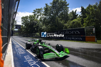 2024-06-07 - 77 BOTTAS Valtteri (fin), Stake F1 Team Kick Sauber C44, action during the Formula 1 AWS Grand Prix du Canada 2024, 9th round of the 2024 Formula One World Championship from June 07 to 09, 2024 on the Circuit Gilles Villeneuve, in Montréal, Canada - F1 - CANADIAN GRAND PRIX 2024 - FORMULA 1 - MOTORS