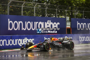 2024-06-07 - 01 VERSTAPPEN Max (nld), Red Bull Racing RB20, action during the Formula 1 AWS Grand Prix du Canada 2024, 9th round of the 2024 Formula One World Championship from June 07 to 09, 2024 on the Circuit Gilles Villeneuve, in Montréal, Canada - F1 - CANADIAN GRAND PRIX 2024 - FORMULA 1 - MOTORS