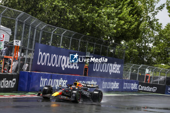 2024-06-07 - 01 VERSTAPPEN Max (nld), Red Bull Racing RB20, action during the Formula 1 AWS Grand Prix du Canada 2024, 9th round of the 2024 Formula One World Championship from June 07 to 09, 2024 on the Circuit Gilles Villeneuve, in Montréal, Canada - F1 - CANADIAN GRAND PRIX 2024 - FORMULA 1 - MOTORS