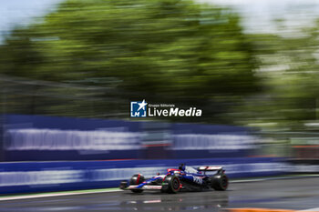 2024-06-07 - 03 RICCIARDO Daniel (aus), Visa Cash App RB F1 Team VCARB 01, action during the Formula 1 AWS Grand Prix du Canada 2024, 9th round of the 2024 Formula One World Championship from June 07 to 09, 2024 on the Circuit Gilles Villeneuve, in Montréal, Canada - F1 - CANADIAN GRAND PRIX 2024 - FORMULA 1 - MOTORS