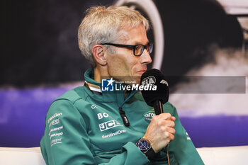 2024-06-07 - KRACK Mike (ger), Team Principal and CEO of Aston Martin F1 Team, portrait during the Formula 1 AWS Grand Prix du Canada 2024, 9th round of the 2024 Formula One World Championship from June 07 to 09, 2024 on the Circuit Gilles Villeneuve, in Montréal, Canada - F1 - CANADIAN GRAND PRIX 2024 - FORMULA 1 - MOTORS