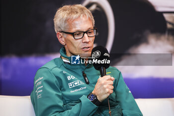 2024-06-07 - KRACK Mike (ger), Team Principal and CEO of Aston Martin F1 Team, portrait during the Formula 1 AWS Grand Prix du Canada 2024, 9th round of the 2024 Formula One World Championship from June 07 to 09, 2024 on the Circuit Gilles Villeneuve, in Montréal, Canada - F1 - CANADIAN GRAND PRIX 2024 - FORMULA 1 - MOTORS