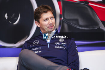 2024-06-07 - VOWLES James, Team Principal of Williams Racing, portrait during the Formula 1 AWS Grand Prix du Canada 2024, 9th round of the 2024 Formula One World Championship from June 07 to 09, 2024 on the Circuit Gilles Villeneuve, in Montréal, Canada - F1 - CANADIAN GRAND PRIX 2024 - FORMULA 1 - MOTORS