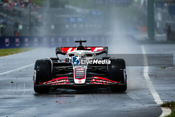 2024-06-07 - 20 MAGNUSSEN Kevin (den), Haas F1 Team VF-24 Ferrari, action during the Formula 1 AWS Grand Prix du Canada 2024, 9th round of the 2024 Formula One World Championship from June 07 to 09, 2024 on the Circuit Gilles Villeneuve, in Montréal, Canada - F1 - CANADIAN GRAND PRIX 2024 - FORMULA 1 - MOTORS