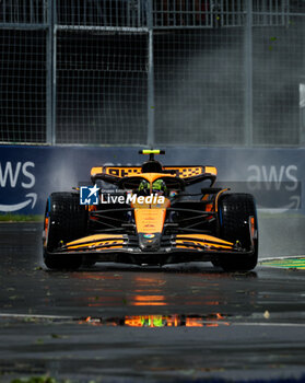 2024-06-07 - 04 NORRIS Lando (gbr), McLaren F1 Team MCL38, action during the Formula 1 AWS Grand Prix du Canada 2024, 9th round of the 2024 Formula One World Championship from June 07 to 09, 2024 on the Circuit Gilles Villeneuve, in Montréal, Canada - F1 - CANADIAN GRAND PRIX 2024 - FORMULA 1 - MOTORS