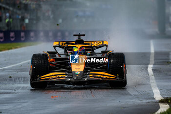 2024-06-07 - 81 PIASTRI Oscar (aus), McLaren F1 Team MCL38, action during the Formula 1 AWS Grand Prix du Canada 2024, 9th round of the 2024 Formula One World Championship from June 07 to 09, 2024 on the Circuit Gilles Villeneuve, in Montréal, Canada - F1 - CANADIAN GRAND PRIX 2024 - FORMULA 1 - MOTORS