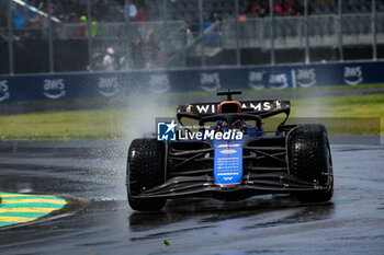 2024-06-07 - 23 ALBON Alexander (tha), Williams Racing FW45, action during the Formula 1 AWS Grand Prix du Canada 2024, 9th round of the 2024 Formula One World Championship from June 07 to 09, 2024 on the Circuit Gilles Villeneuve, in Montréal, Canada - F1 - CANADIAN GRAND PRIX 2024 - FORMULA 1 - MOTORS