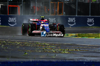 2024-06-07 - 22 TSUNODA Yuki (jap), Visa Cash App RB F1 Team VCARB 01, action during the Formula 1 AWS Grand Prix du Canada 2024, 9th round of the 2024 Formula One World Championship from June 07 to 09, 2024 on the Circuit Gilles Villeneuve, in Montréal, Canada - F1 - CANADIAN GRAND PRIX 2024 - FORMULA 1 - MOTORS