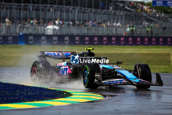 2024-06-07 - 10 GASLY Pierre (fra), Alpine F1 Team A524, action during the Formula 1 AWS Grand Prix du Canada 2024, 9th round of the 2024 Formula One World Championship from June 07 to 09, 2024 on the Circuit Gilles Villeneuve, in Montréal, Canada - F1 - CANADIAN GRAND PRIX 2024 - FORMULA 1 - MOTORS