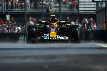 2024-06-07 - 11 PEREZ Sergio (mex), Red Bull Racing RB20, action during the Formula 1 AWS Grand Prix du Canada 2024, 9th round of the 2024 Formula One World Championship from June 07 to 09, 2024 on the Circuit Gilles Villeneuve, in Montréal, Canada - F1 - CANADIAN GRAND PRIX 2024 - FORMULA 1 - MOTORS