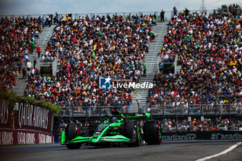 2024-06-07 - 77 BOTTAS Valtteri (fin), Stake F1 Team Kick Sauber C44, action during the Formula 1 AWS Grand Prix du Canada 2024, 9th round of the 2024 Formula One World Championship from June 07 to 09, 2024 on the Circuit Gilles Villeneuve, in Montréal, Canada - F1 - CANADIAN GRAND PRIX 2024 - FORMULA 1 - MOTORS