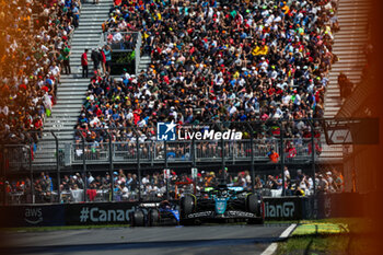 2024-06-07 - 18 STROLL Lance (can), Aston Martin F1 Team AMR24, action during the Formula 1 AWS Grand Prix du Canada 2024, 9th round of the 2024 Formula One World Championship from June 07 to 09, 2024 on the Circuit Gilles Villeneuve, in Montréal, Canada - F1 - CANADIAN GRAND PRIX 2024 - FORMULA 1 - MOTORS