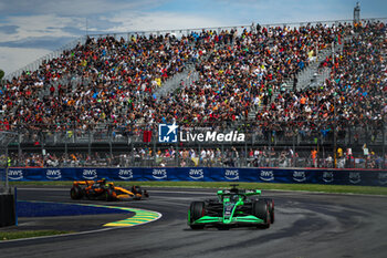 2024-06-07 - 77 BOTTAS Valtteri (fin), Stake F1 Team Kick Sauber C44, action during the Formula 1 AWS Grand Prix du Canada 2024, 9th round of the 2024 Formula One World Championship from June 07 to 09, 2024 on the Circuit Gilles Villeneuve, in Montréal, Canada - F1 - CANADIAN GRAND PRIX 2024 - FORMULA 1 - MOTORS