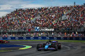 2024-06-07 - DOOHAN Jack (aus), Alpine F1 Team A524, action during the Formula 1 AWS Grand Prix du Canada 2024, 9th round of the 2024 Formula One World Championship from June 07 to 09, 2024 on the Circuit Gilles Villeneuve, in Montréal, Canada - F1 - CANADIAN GRAND PRIX 2024 - FORMULA 1 - MOTORS