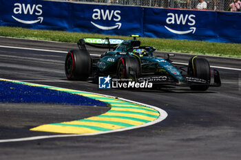 2024-06-07 - 14 ALONSO Fernando (spa), Aston Martin F1 Team AMR24, action during the Formula 1 AWS Grand Prix du Canada 2024, 9th round of the 2024 Formula One World Championship from June 07 to 09, 2024 on the Circuit Gilles Villeneuve, in Montréal, Canada - F1 - CANADIAN GRAND PRIX 2024 - FORMULA 1 - MOTORS