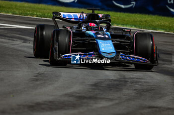 2024-06-07 - DOOHAN Jack (aus), Alpine F1 Team A524, action during the Formula 1 AWS Grand Prix du Canada 2024, 9th round of the 2024 Formula One World Championship from June 07 to 09, 2024 on the Circuit Gilles Villeneuve, in Montréal, Canada - F1 - CANADIAN GRAND PRIX 2024 - FORMULA 1 - MOTORS