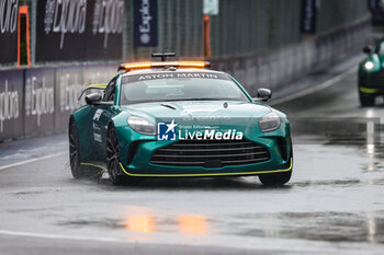 2024-06-07 - Aston Martin safety car, during the Formula 1 AWS Grand Prix du Canada 2024, 9th round of the 2024 Formula One World Championship from June 07 to 09, 2024 on the Circuit Gilles Villeneuve, in Montréal, Canada - F1 - CANADIAN GRAND PRIX 2024 - FORMULA 1 - MOTORS