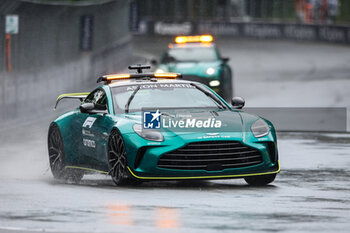 2024-06-07 - Aston Martin safety car, during the Formula 1 AWS Grand Prix du Canada 2024, 9th round of the 2024 Formula One World Championship from June 07 to 09, 2024 on the Circuit Gilles Villeneuve, in Montréal, Canada - F1 - CANADIAN GRAND PRIX 2024 - FORMULA 1 - MOTORS