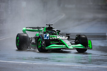 2024-06-07 - 77 BOTTAS Valtteri (fin), Stake F1 Team Kick Sauber C44, action during the Formula 1 AWS Grand Prix du Canada 2024, 9th round of the 2024 Formula One World Championship from June 07 to 09, 2024 on the Circuit Gilles Villeneuve, in Montréal, Canada - F1 - CANADIAN GRAND PRIX 2024 - FORMULA 1 - MOTORS