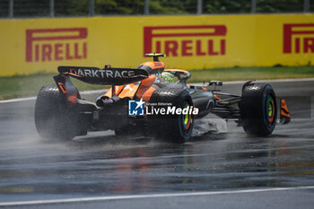 2024-06-07 - 04 NORRIS Lando (gbr), McLaren F1 Team MCL38, action during the Formula 1 AWS Grand Prix du Canada 2024, 9th round of the 2024 Formula One World Championship from June 07 to 09, 2024 on the Circuit Gilles Villeneuve, in Montréal, Canada - F1 - CANADIAN GRAND PRIX 2024 - FORMULA 1 - MOTORS