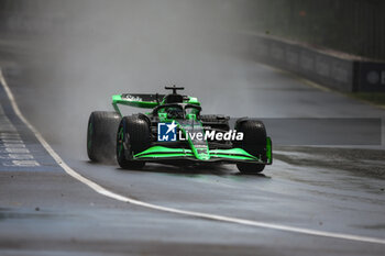 2024-06-07 - 77 BOTTAS Valtteri (fin), Stake F1 Team Kick Sauber C44, action during the Formula 1 AWS Grand Prix du Canada 2024, 9th round of the 2024 Formula One World Championship from June 07 to 09, 2024 on the Circuit Gilles Villeneuve, in Montréal, Canada - F1 - CANADIAN GRAND PRIX 2024 - FORMULA 1 - MOTORS