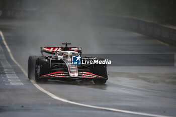 2024-06-07 - 20 MAGNUSSEN Kevin (den), Haas F1 Team VF-24 Ferrari, action during the Formula 1 AWS Grand Prix du Canada 2024, 9th round of the 2024 Formula One World Championship from June 07 to 09, 2024 on the Circuit Gilles Villeneuve, in Montréal, Canada - F1 - CANADIAN GRAND PRIX 2024 - FORMULA 1 - MOTORS