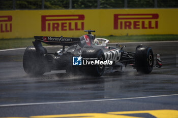 2024-06-07 - 20 MAGNUSSEN Kevin (den), Haas F1 Team VF-24 Ferrari, action during the Formula 1 AWS Grand Prix du Canada 2024, 9th round of the 2024 Formula One World Championship from June 07 to 09, 2024 on the Circuit Gilles Villeneuve, in Montréal, Canada - F1 - CANADIAN GRAND PRIX 2024 - FORMULA 1 - MOTORS